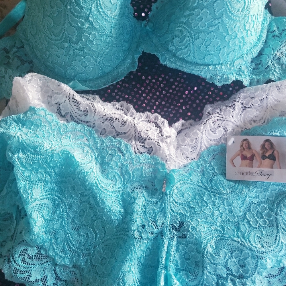 Bra and 2 pair of Panties